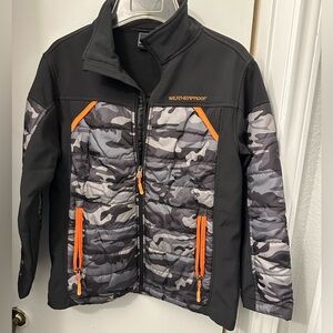Weatherproof Boy's Camo Jacket